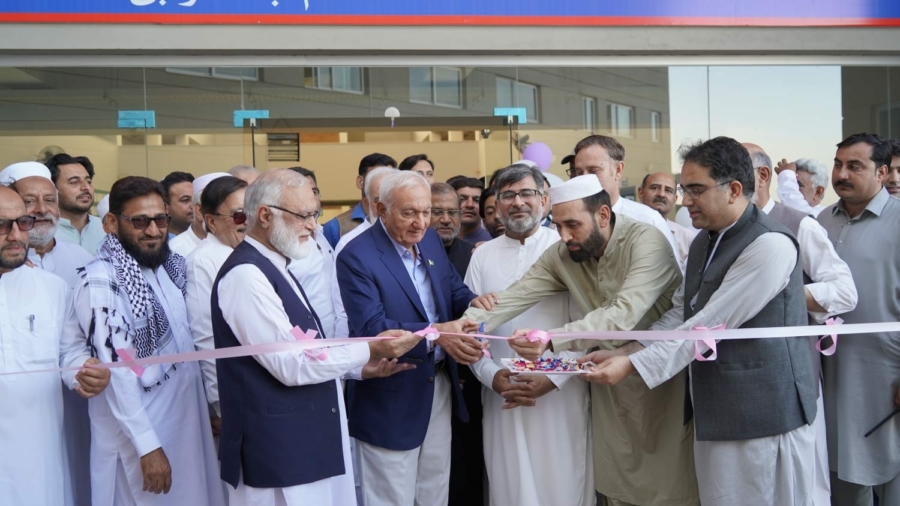 Al-Khidmat Foundation inaugurated Al-Khidmat Farzana Shahnawaz Hospital Swabi with 250 beds equipped with modern facilities.