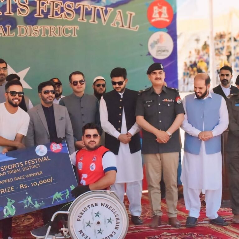 Pakistan Sports Festival in Mohmand district ends with excitement