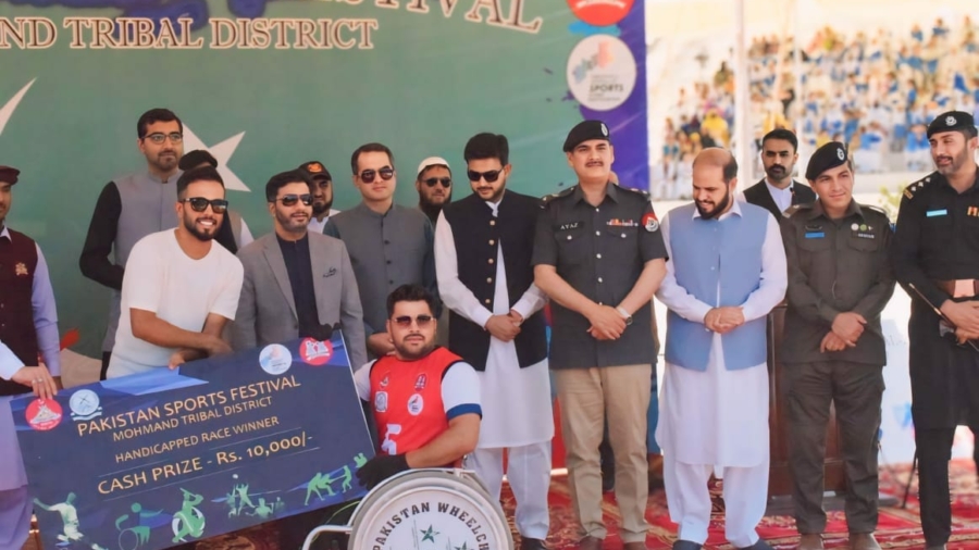 Pakistan Sports Festival in Mohmand district ends with excitement