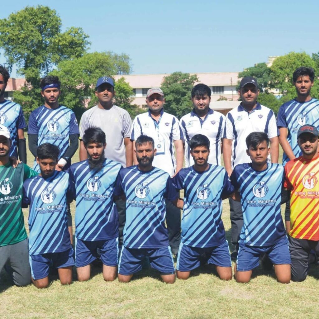 Prime Minister Talent Hunt National Handball League Punjab and Khyber Pakhtunkhwa have qualified for the semi-finals