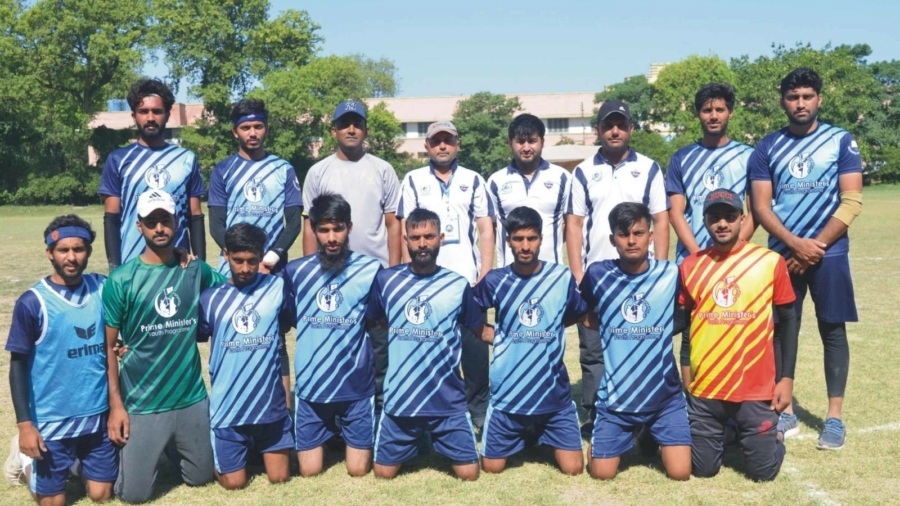 Prime Minister Talent Hunt National Handball League Punjab and Khyber Pakhtunkhwa have qualified for the semi-finals