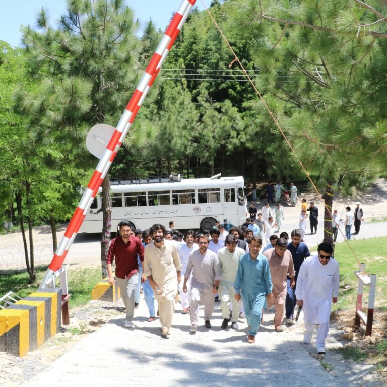 Visit of Kohat University Students to Recreational Places of Orakzai District