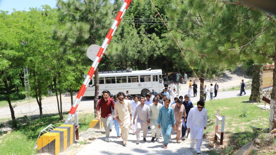 Visit of Kohat University Students to Recreational Places of Orakzai District