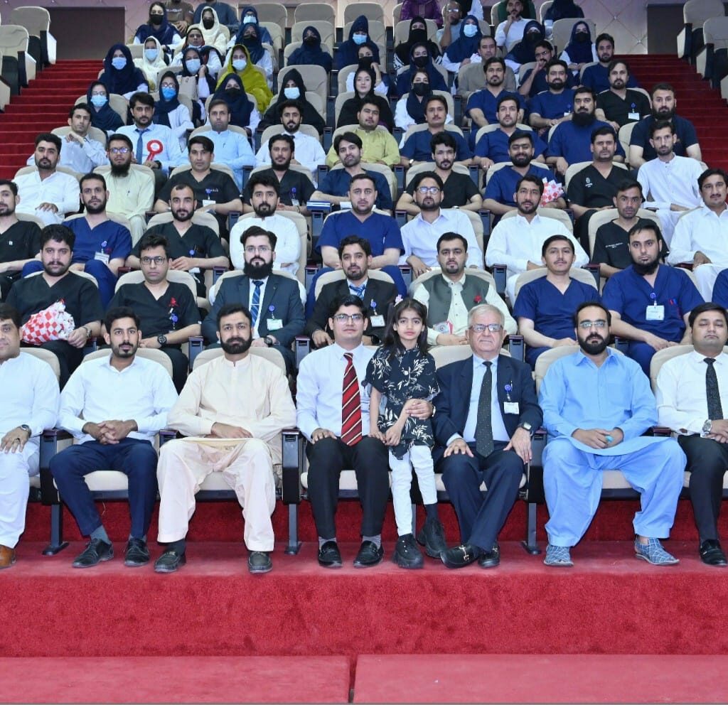 Organized a function regarding Nurses Day in Peshawar Institute of Cardiology