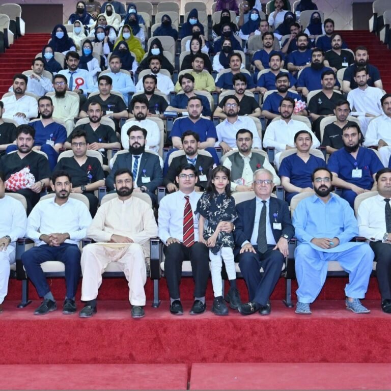 Organized a function regarding Nurses Day in Peshawar Institute of Cardiology