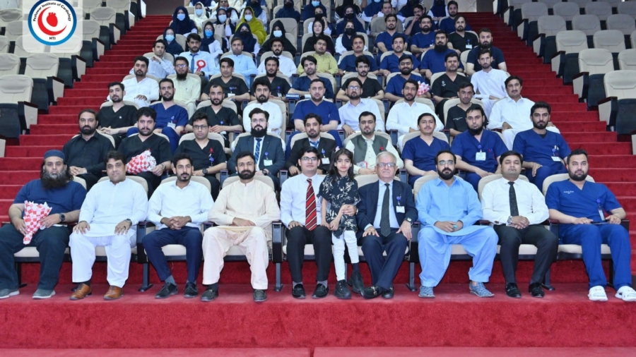 Organized a function regarding Nurses Day in Peshawar Institute of Cardiology