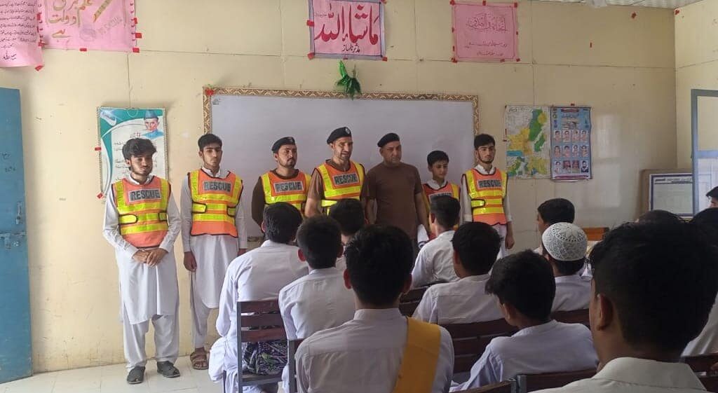 Mardan: Awareness campaign regarding prevention of heat stroke