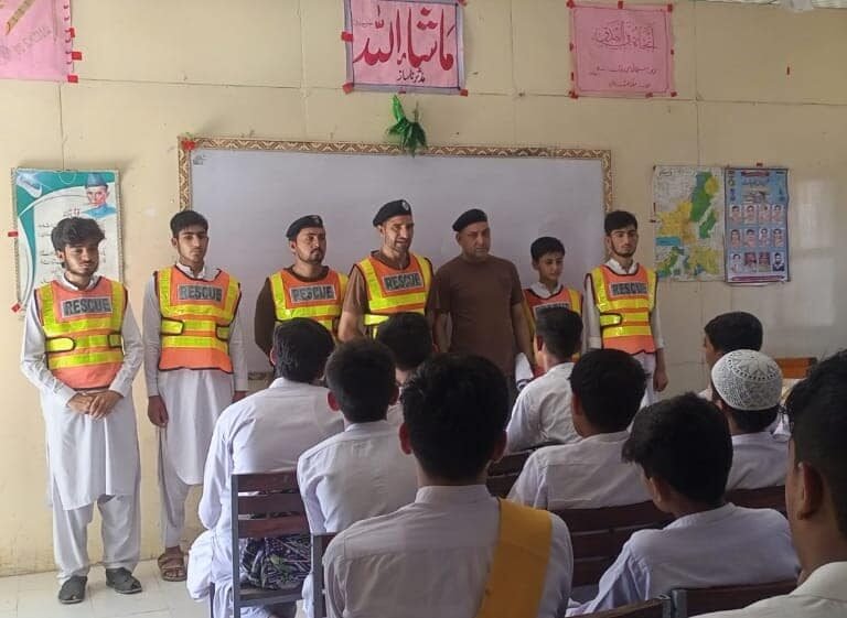 Mardan: Awareness campaign regarding prevention of heat stroke