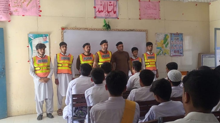 Mardan: Awareness campaign regarding prevention of heat stroke