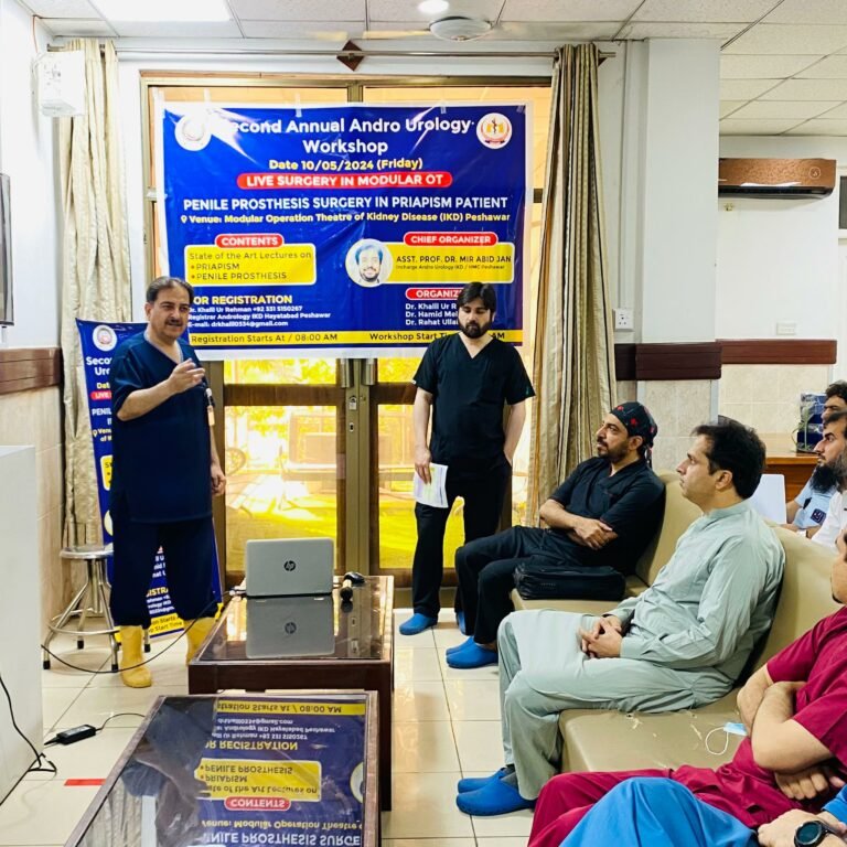 Second annual Andro Urology Workshop Penile Prosthesis Surgery in Priapism Patient