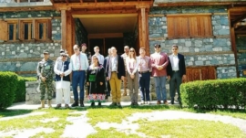British High Commissioner to Pakistan Jenny Marriott visit to Chitral Museum