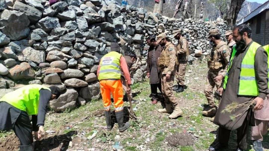 Campaign to plant one lakh trees started in Kalam