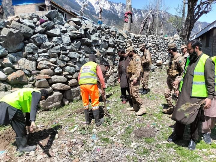 Campaign to plant one lakh trees started in Kalam