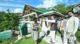 Abbottabad: Tourism advisor visits Guliyat, instructions to end encroachments immediately