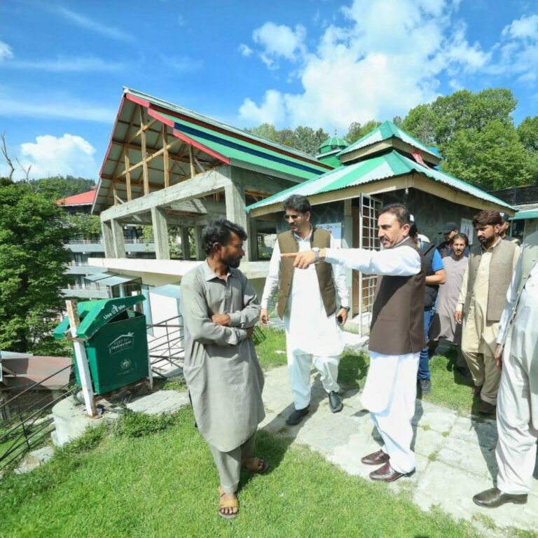 Abbottabad: Tourism advisor visits Guliyat, instructions to end encroachments immediately
