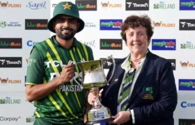 3rd T20: Ireland defeated by 6 wickets