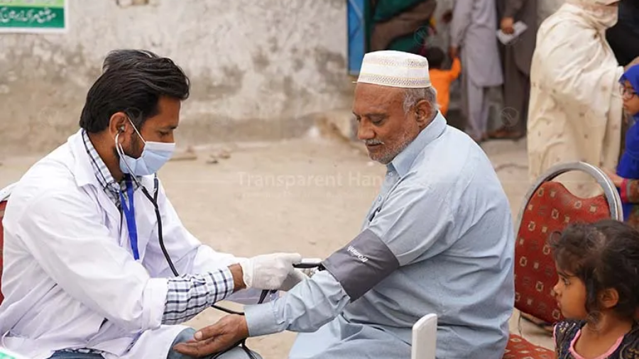 free medical camp in Swabi with the support of Special Services Group Foundation