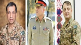 COAS approves postings after three major generals promoted to three-star generals