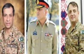 COAS approves postings after three major generals promoted to three-star generals