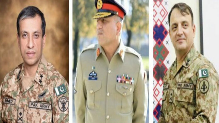 COAS approves postings after three major generals promoted to three-star generals