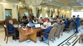 Proclamation of privatization of government-owned enterprises