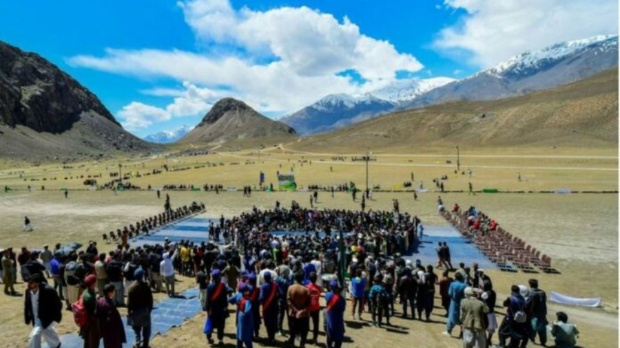 Chitral Qaqalisht Festival has started