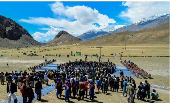 Chitral Qaqalisht Festival has started