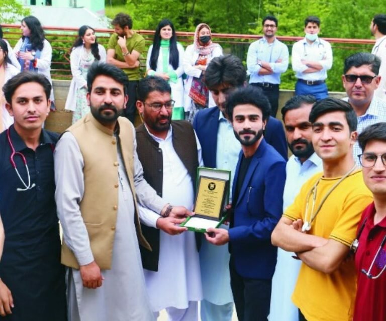 Free medical camp organized by Abbottabadbagh Welfare Foundation concluded