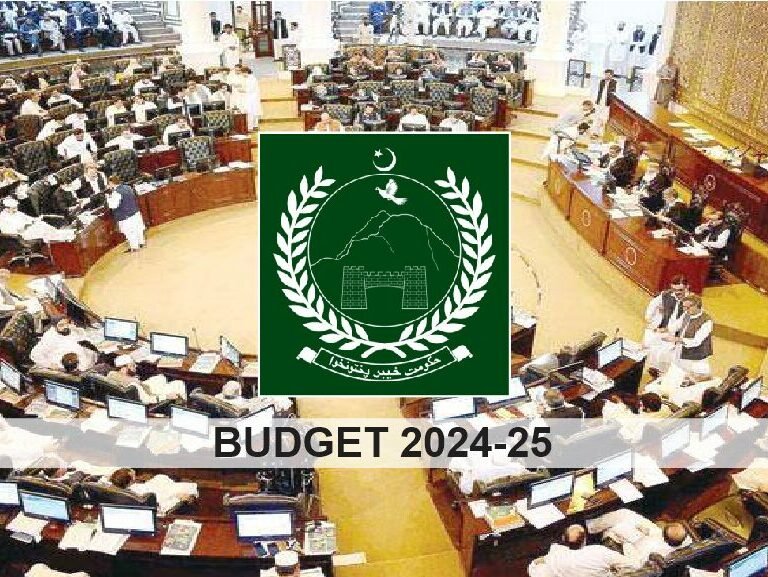 The budget of Khyber Pakhtunkhwa for the financial year 2024-25 will be presented today