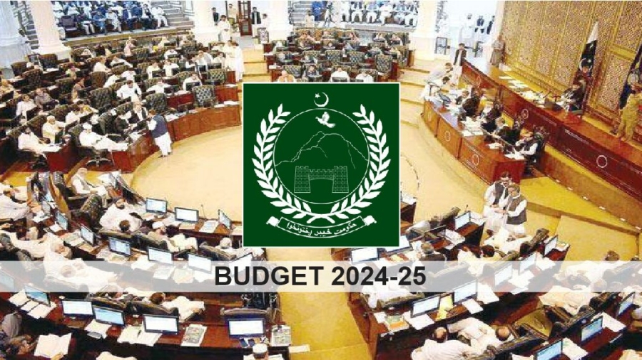 The budget of Khyber Pakhtunkhwa for the financial year 2024-25 will be presented today