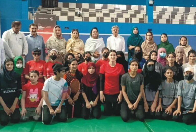 Khyber Pakhtunkhwa 23 games, Peshawar region lead in women's competitions