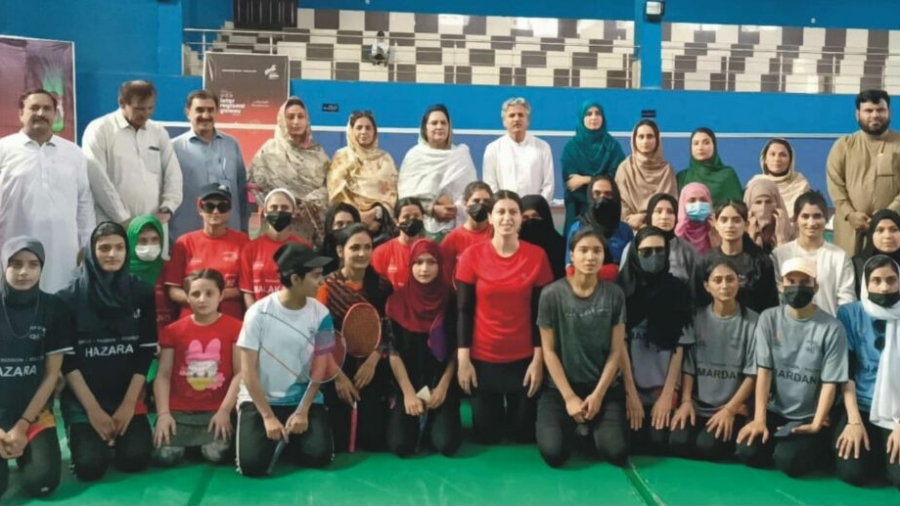 Khyber Pakhtunkhwa 23 games, Peshawar region lead in women's competitions