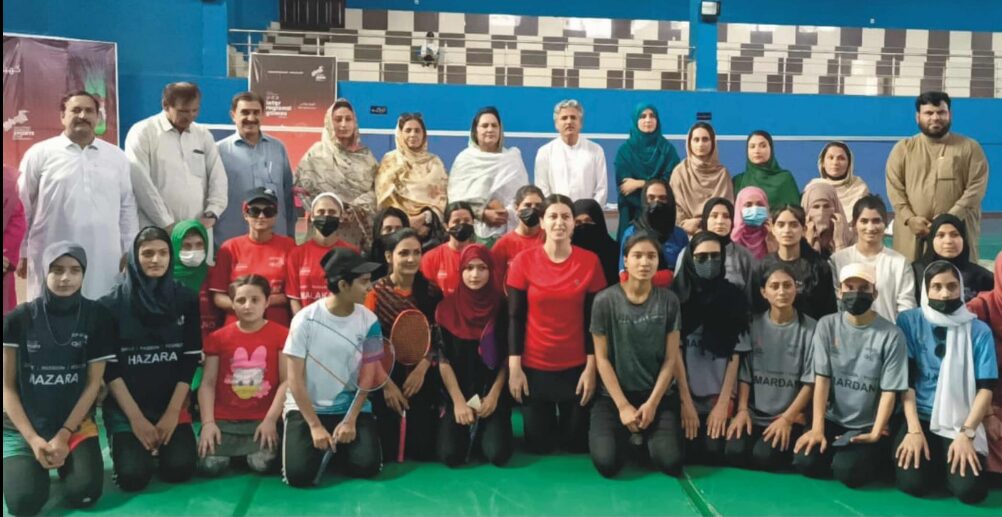 Khyber Pakhtunkhwa 23 games, Peshawar region lead in women's competitions