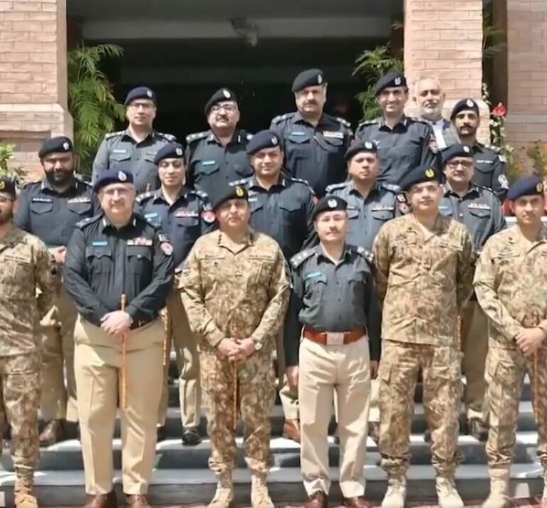 Pakistan Army inaugurated a modern operation room at Central Police Office Peshawar