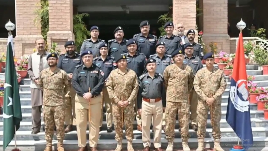 Pakistan Army inaugurated a modern operation room at Central Police Office Peshawar