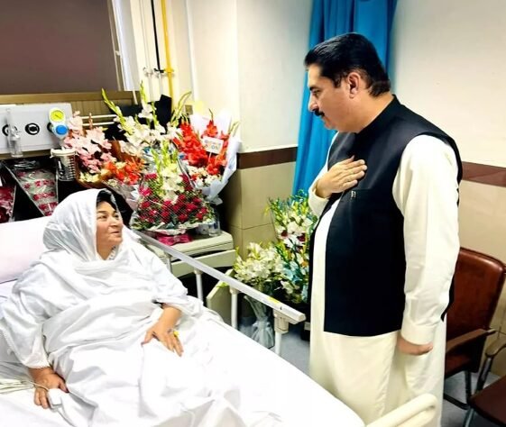 Governor Khyber Pakhtunkhwa's visit to Peshawar Institute of Cardiology, Hayatabad