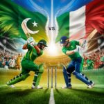 Pakistan vs Ireland t20 series