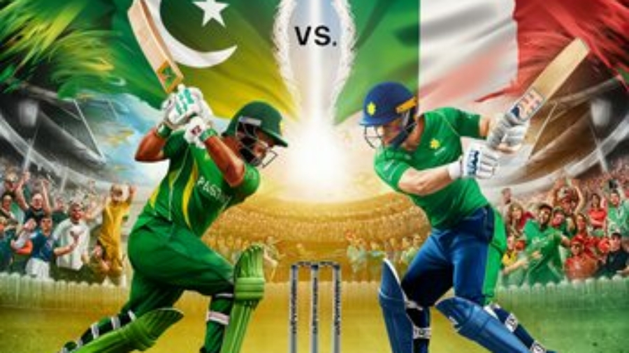 Pakistan vs Ireland t20 series