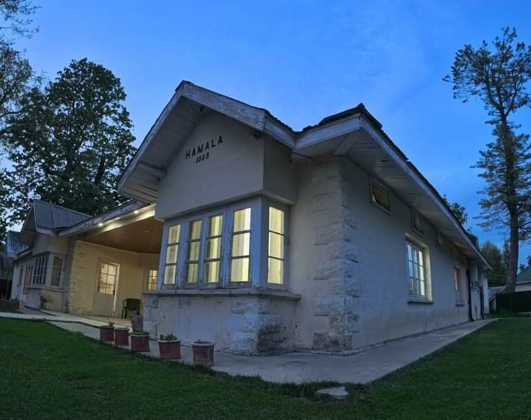 Khyber Pakhtunkhwa Culture and Tourism Authority has opened Himala House Nithyagli for tourists
