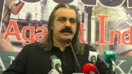 Islamabad will be taken over. Ali Amin Gandapur