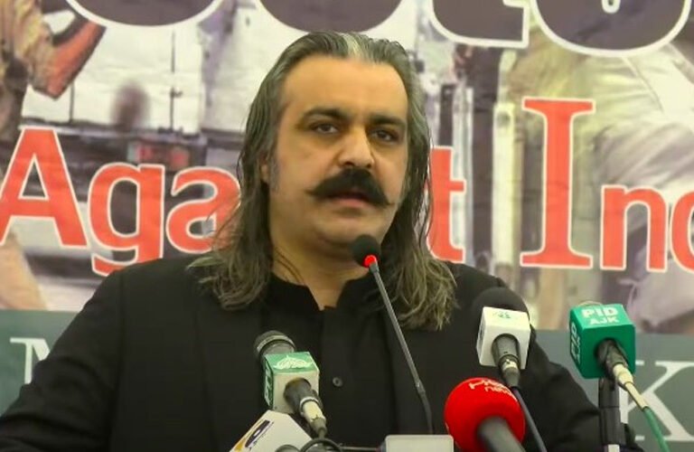 Islamabad will be taken over. Ali Amin Gandapur