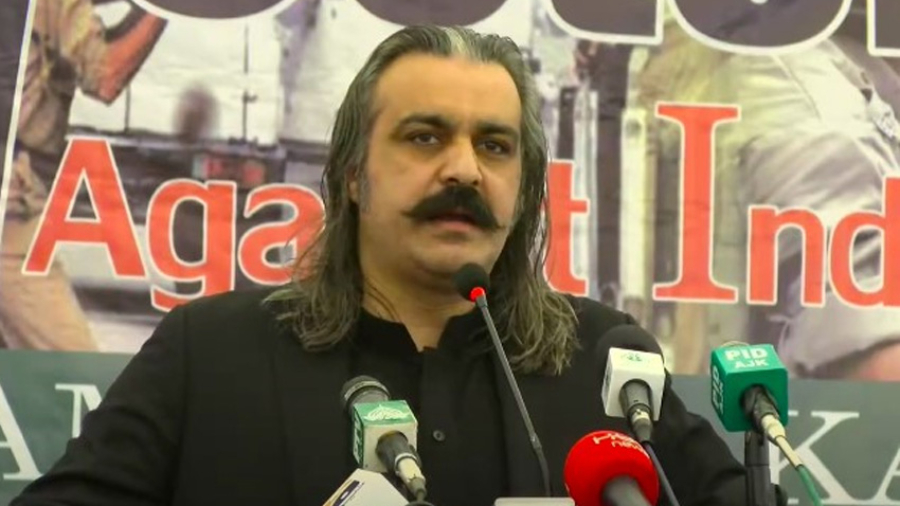 Islamabad will be taken over. Ali Amin Gandapur