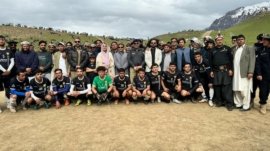 Deputy Speaker Khyber Pakhtunkhwa Assembly visit to celebrate Qaqalisht Festival