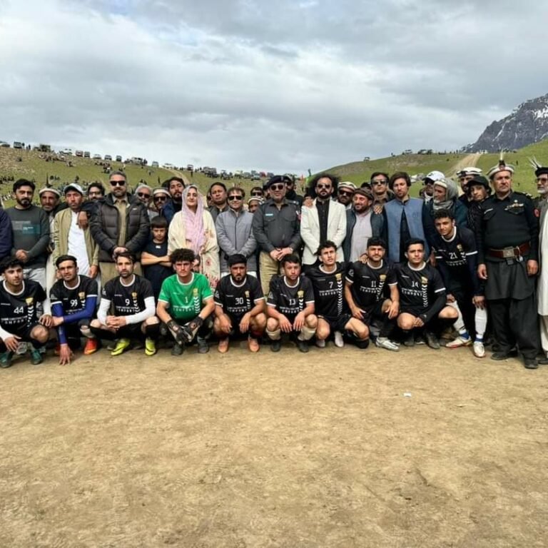 Deputy Speaker Khyber Pakhtunkhwa Assembly visit to celebrate Qaqalisht Festival