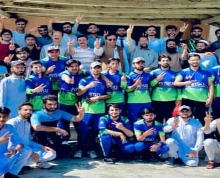 Abbottabad: Annual support week concluded at Govt Post Graduate College 1