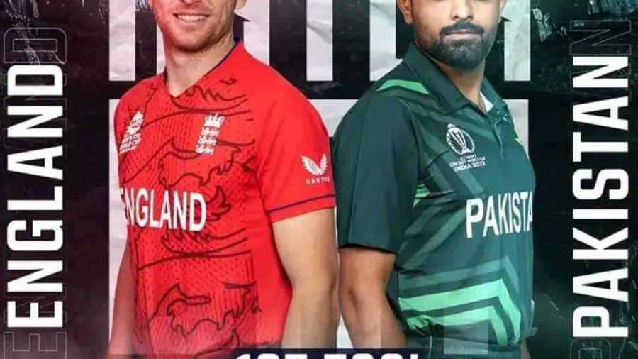 The first T20 match between Pakistan and England will be played today