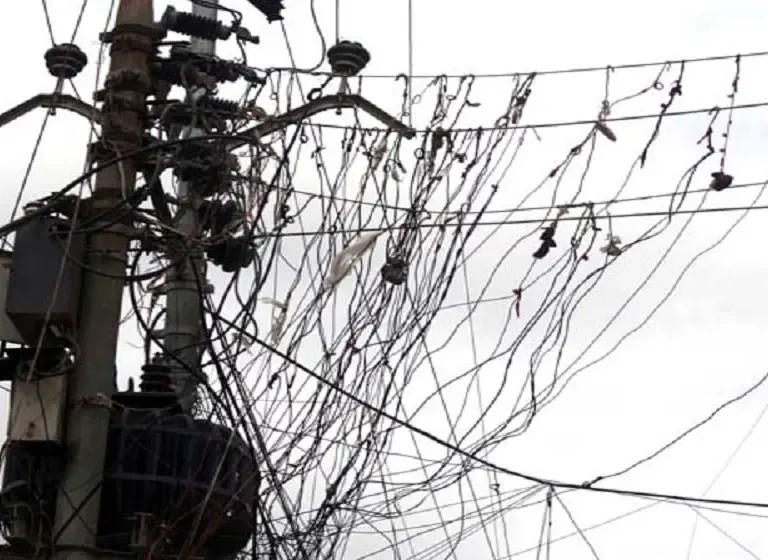 Faults in the power transmission system