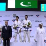 Asian Jujitsu Championship: Pakistan won 1 gold and 2 bronze medals