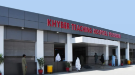 khyber Teaching Hospital Peshawar