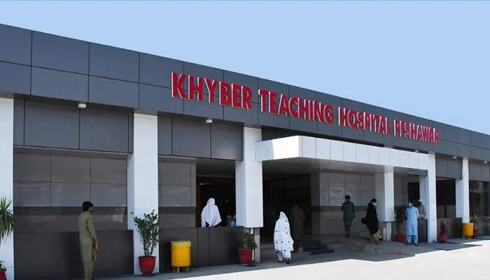 khyber Teaching Hospital Peshawar